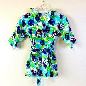 Steve Swim Pirate Hooded Robe Size 5/6